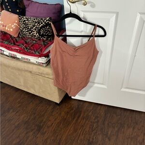 Abercrombie & Fitch Women's Rust Cami Top